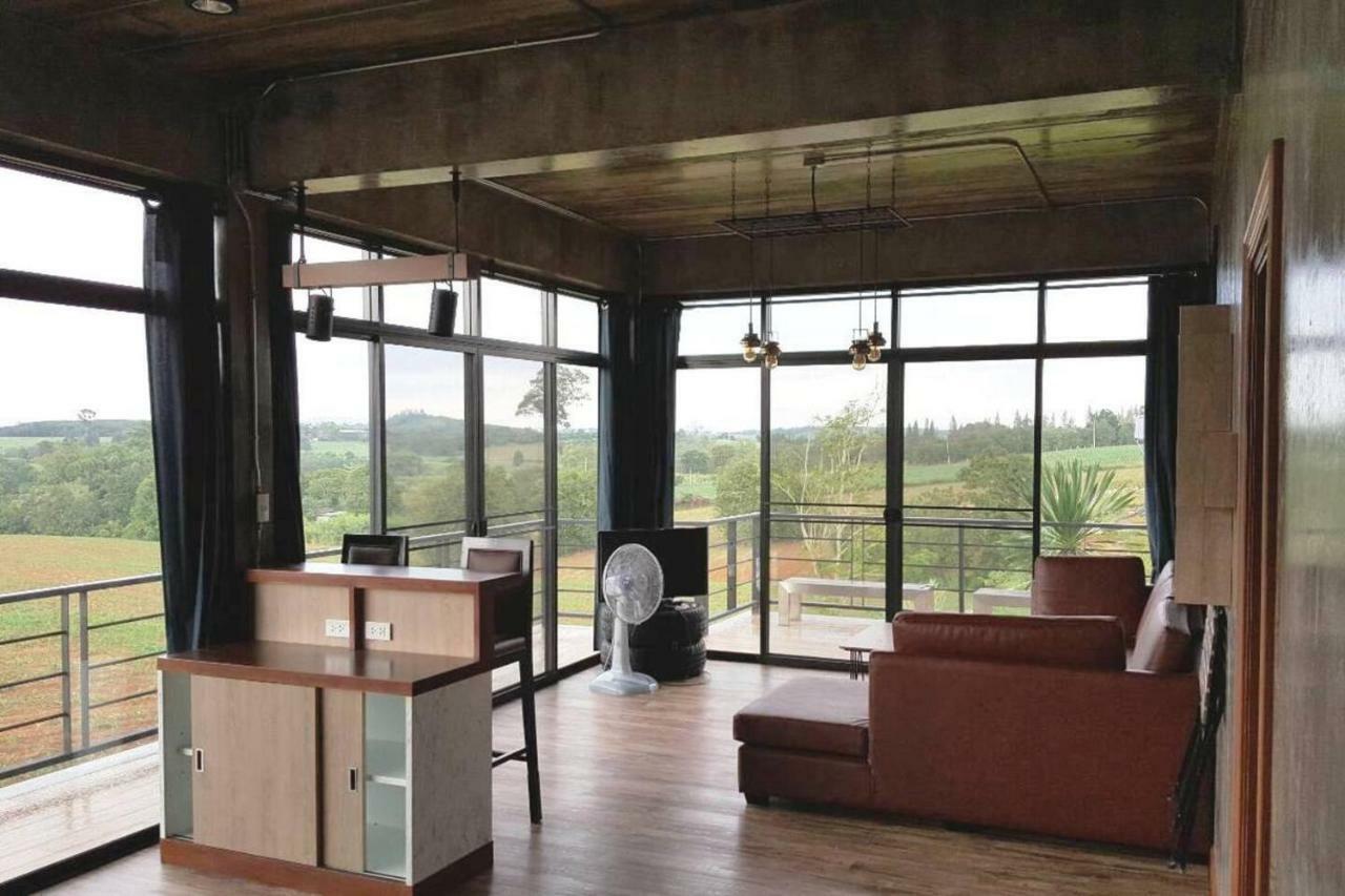 My Moon Loft Home Khaoyai โป่งตาลอง ภายนอก รูปภาพ